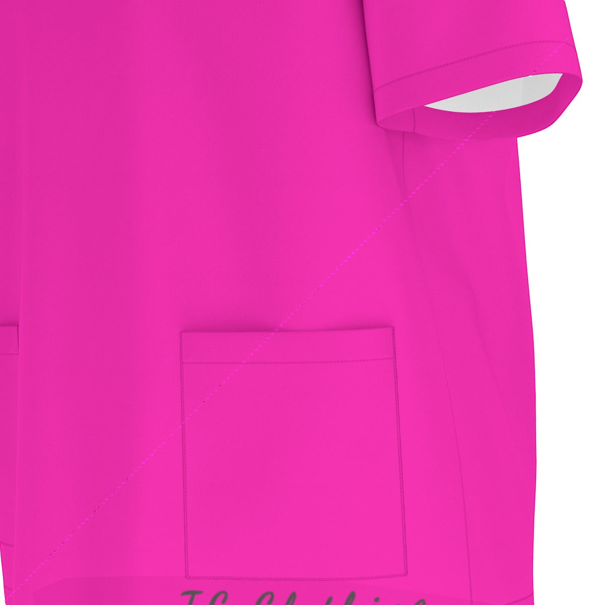 Unisex Scrub Set With Six Pocket