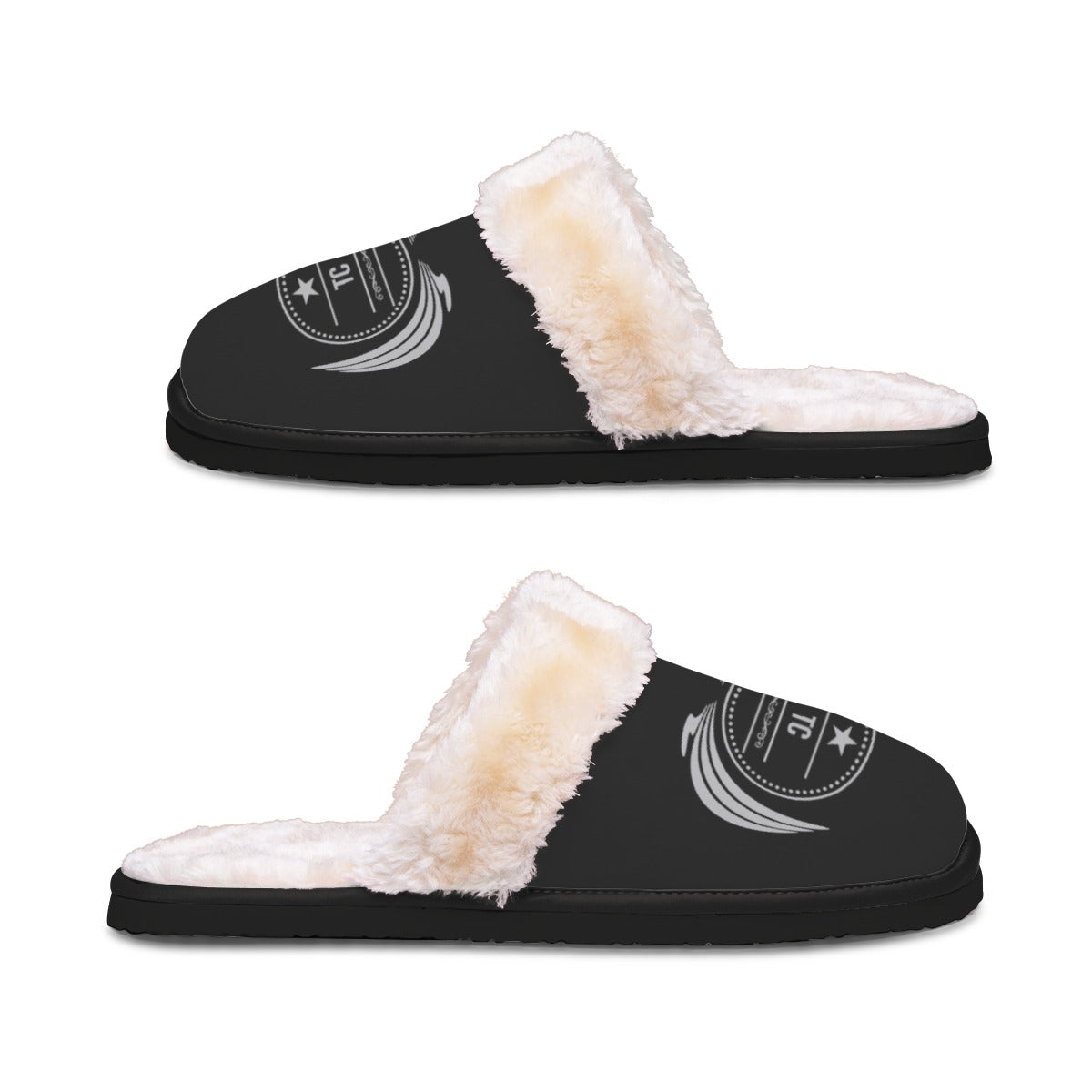Men's Home Plush Slippers