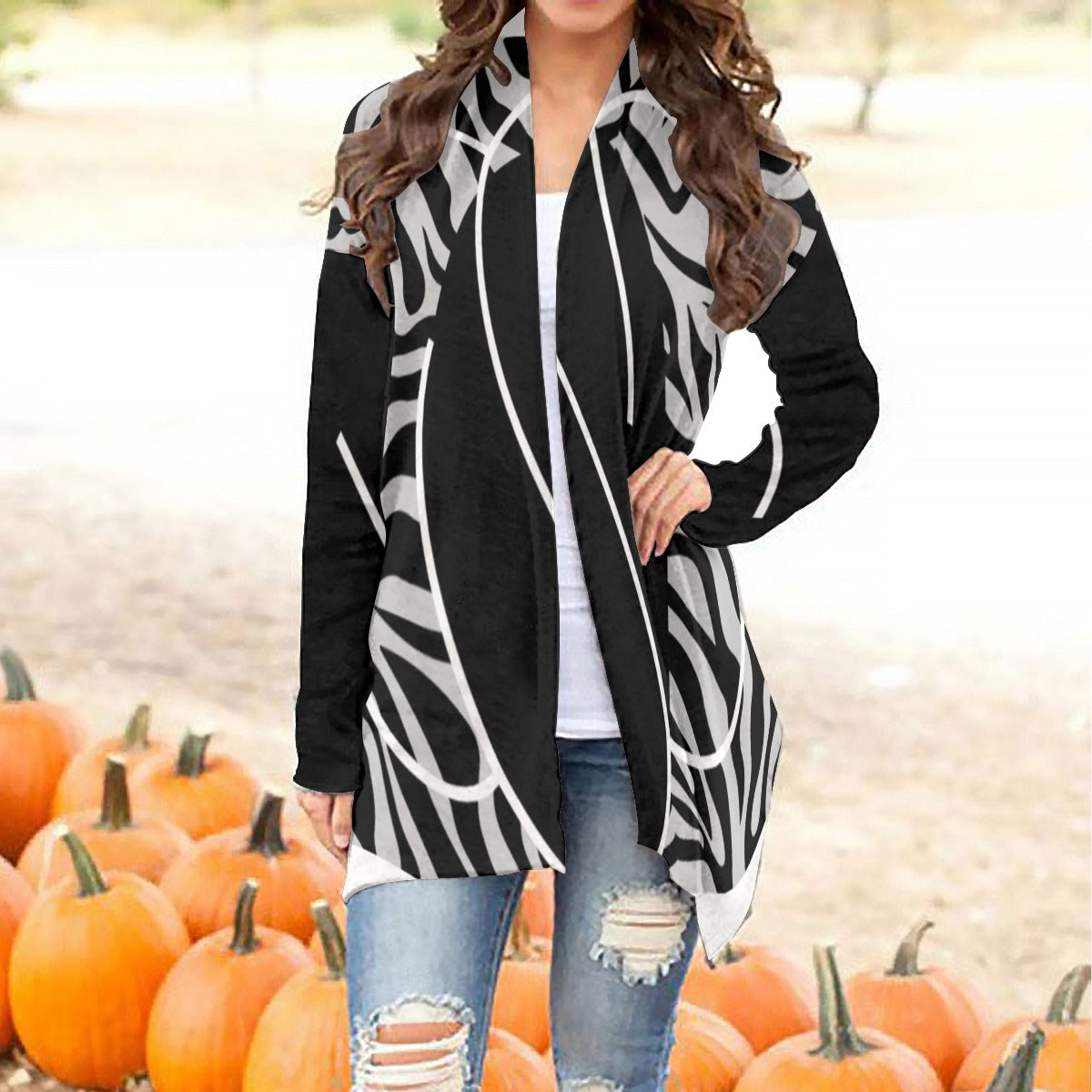 Women's Cardigan With Long Sleeve
