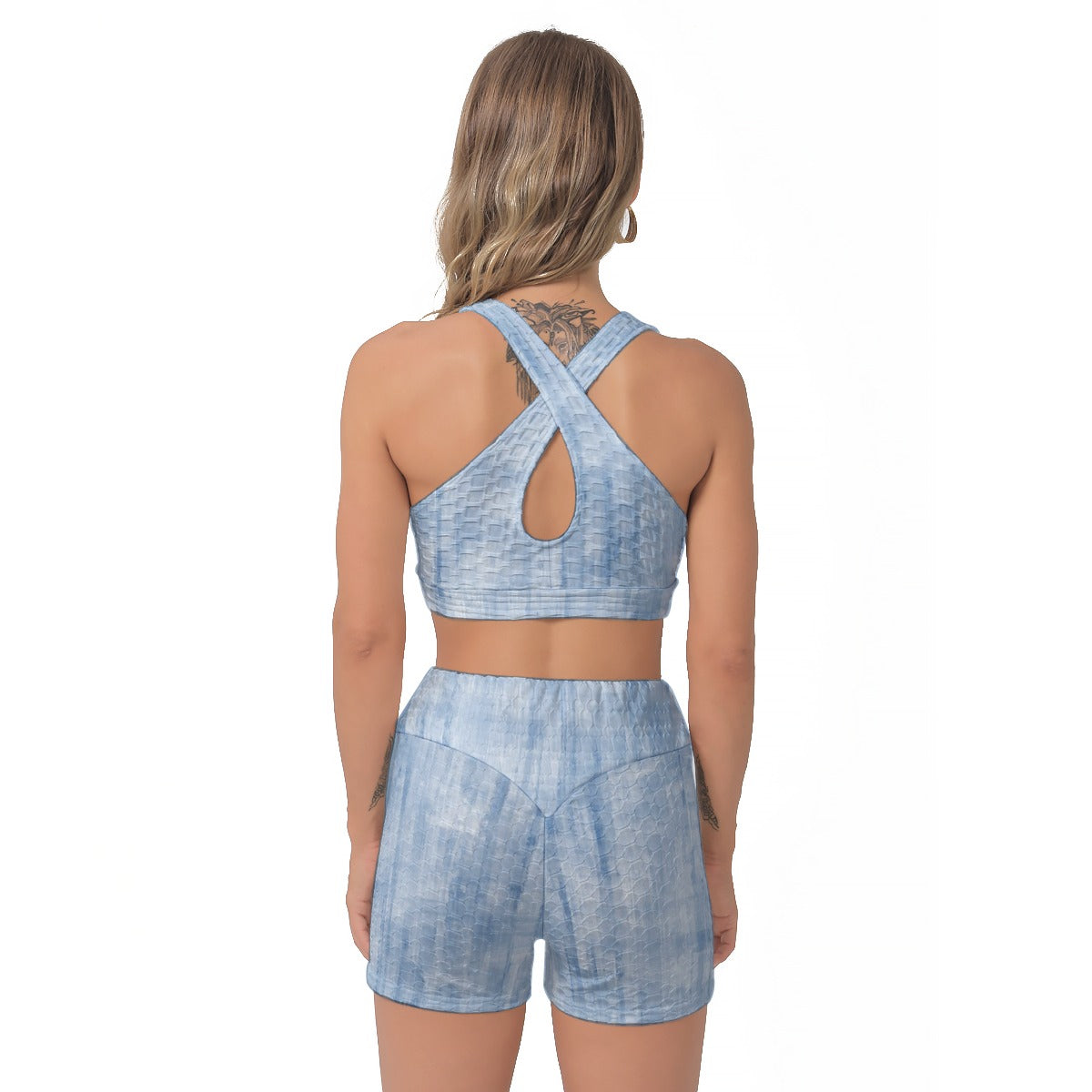 Women's Sports Bra Suit