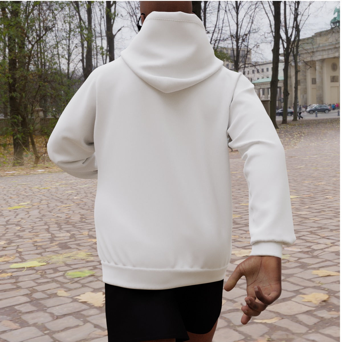 Men's Heavy Fleece Raglan Hoodie