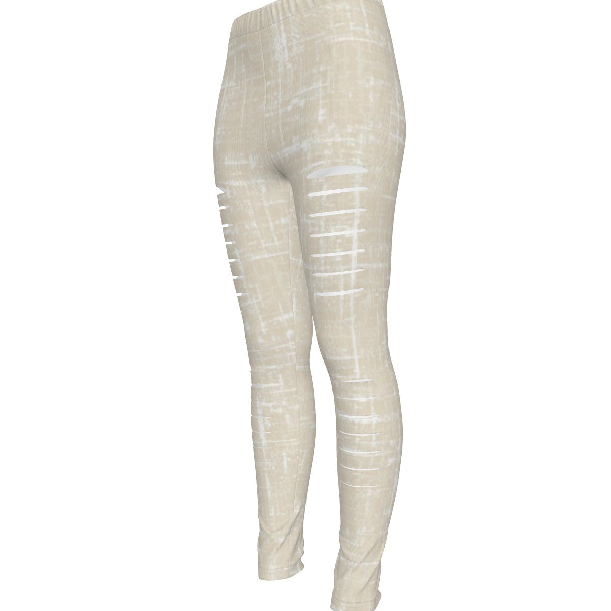 Women's Ripped Leggings