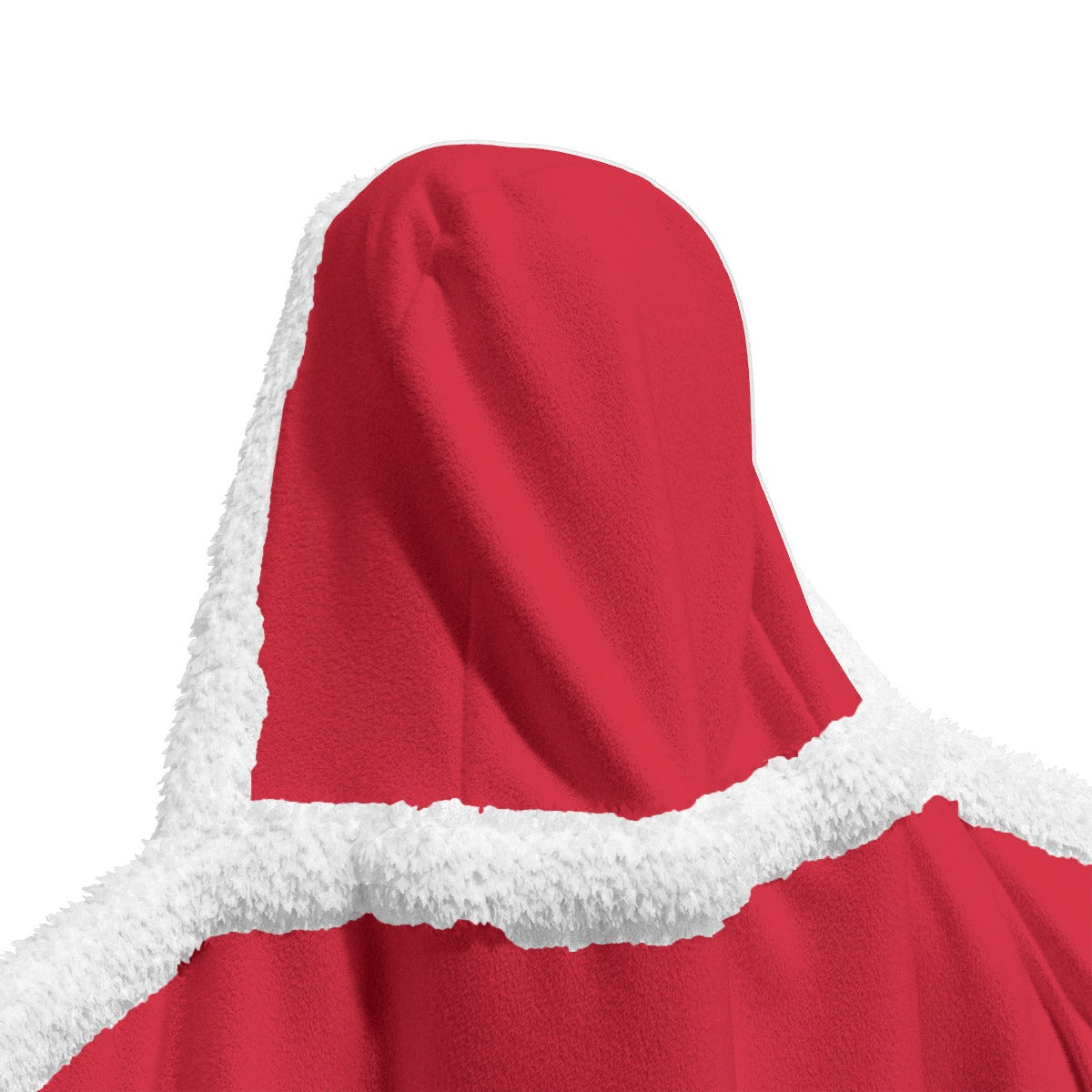 Unisex Wearable Hooded Blanket