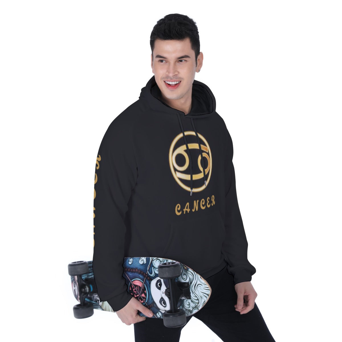 CANCER Heavy Fleece Zodiac Hoodie