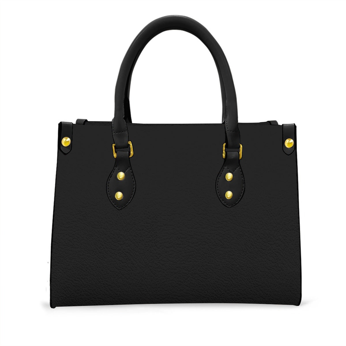 Purse With Black Handle