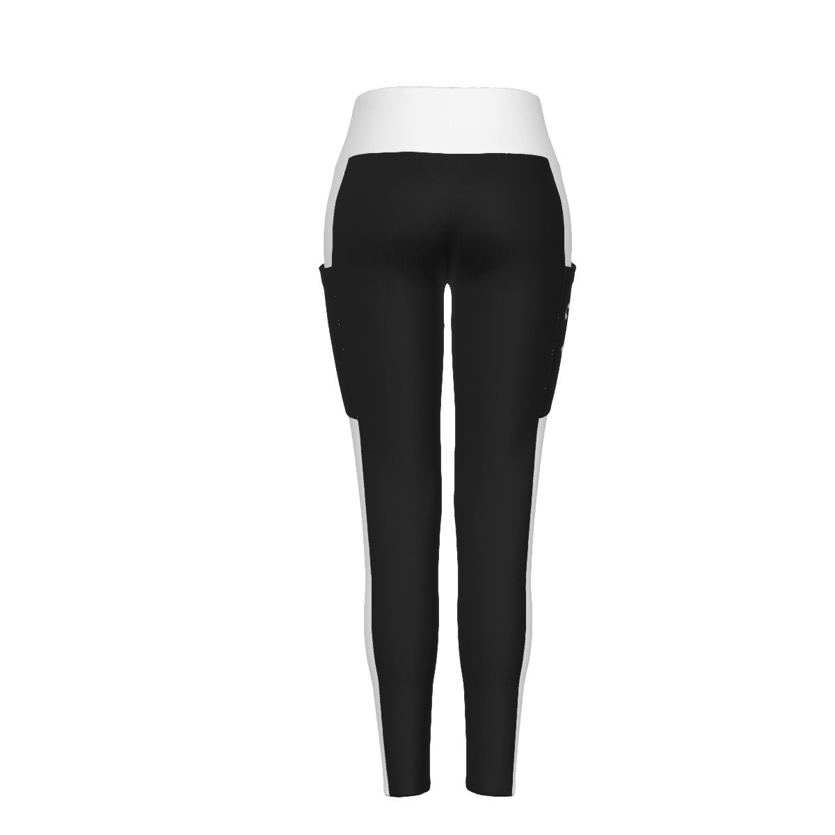 Women's High Waist Leggings With Side Pocket