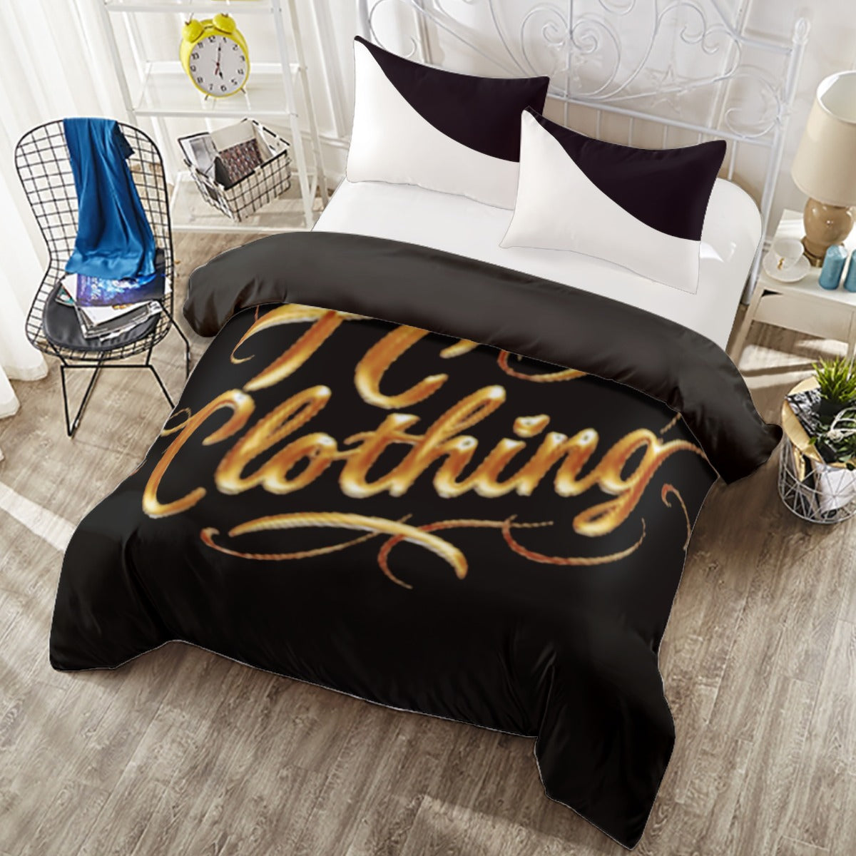 Four-piece Duvet Cover Set