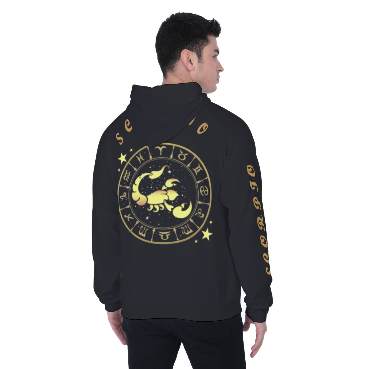 SCORPIO Heavy Fleece Zodiac Hoodie