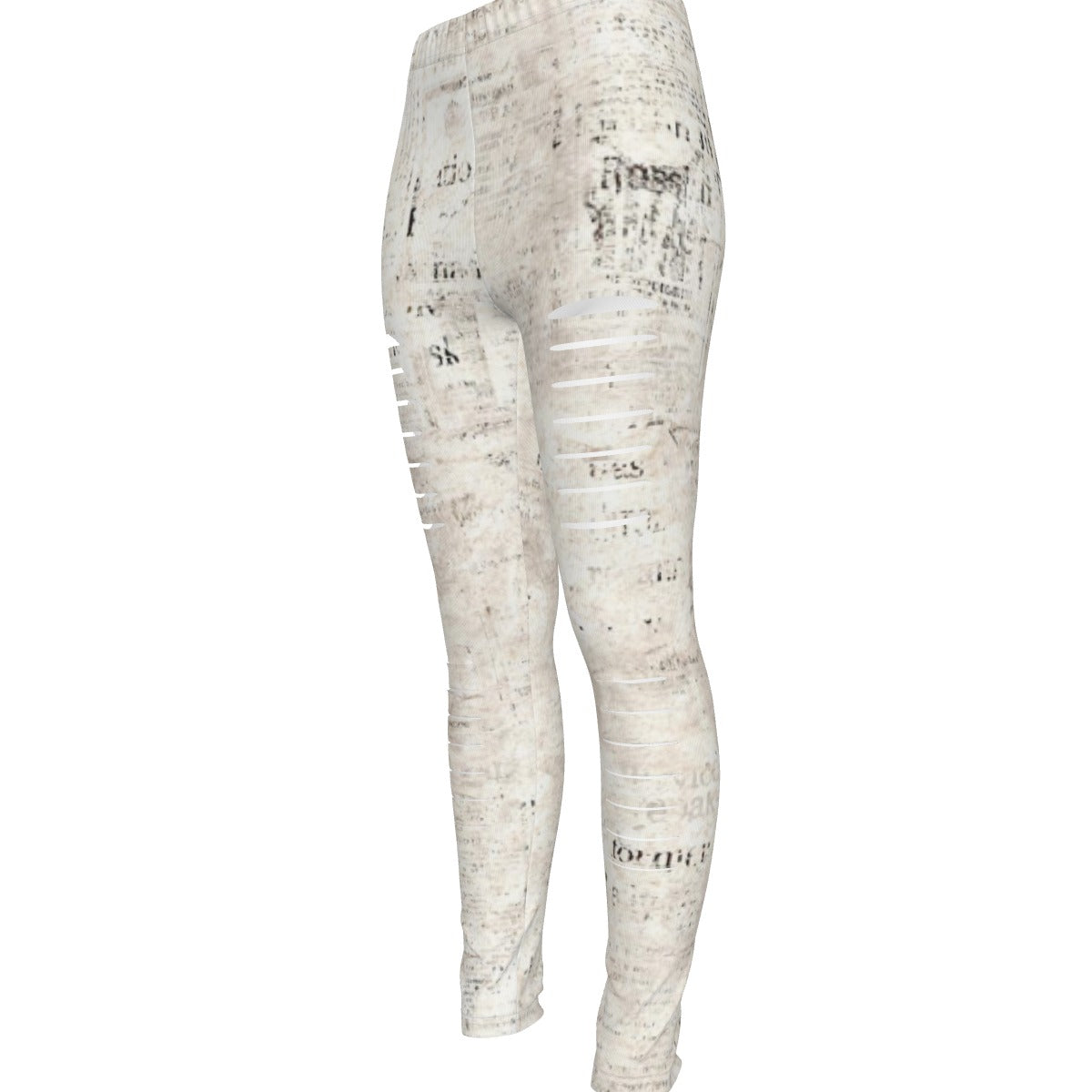 Women's Ripped Leggings