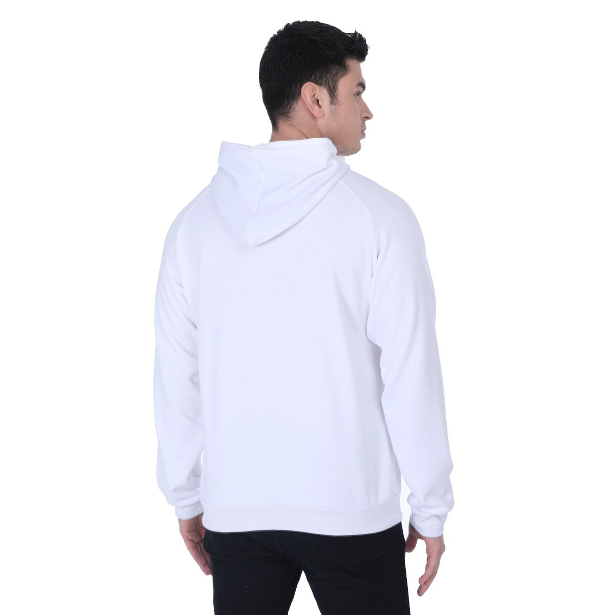Men's Heavy Fleece Raglan Hoodie