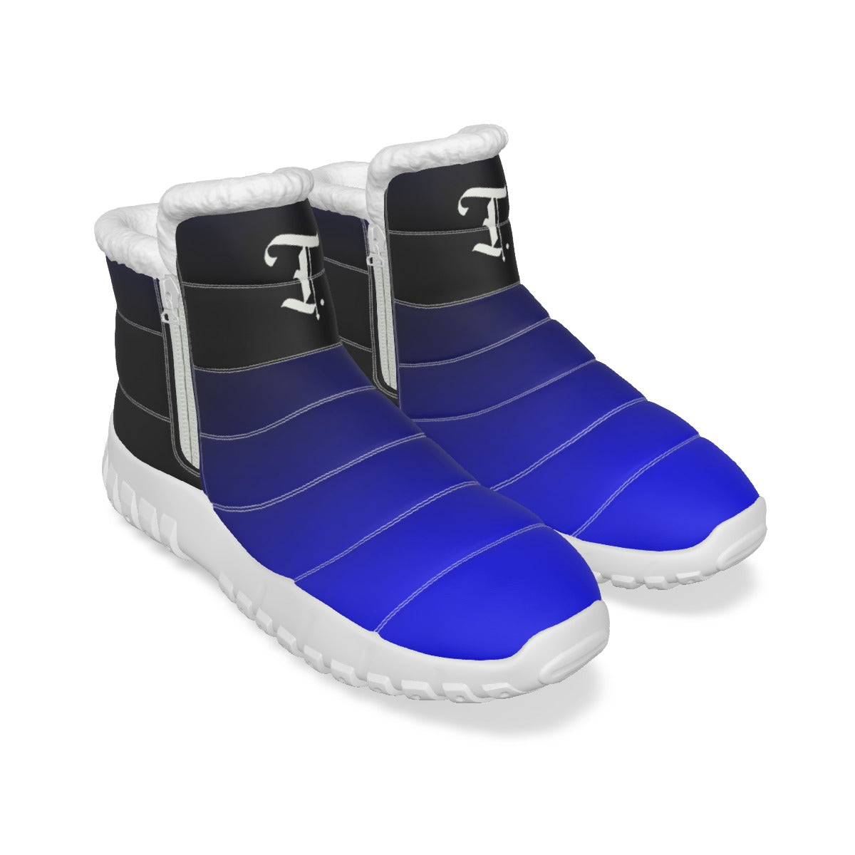 Women's Zip-up Snow Boots