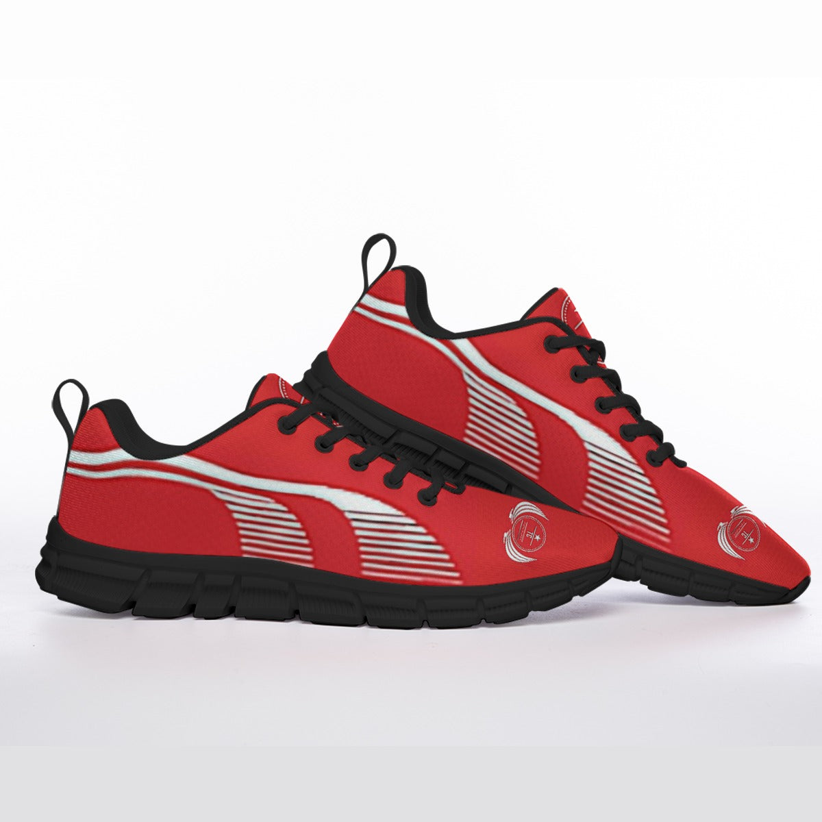 Men's Sports Shoes With Black Sole