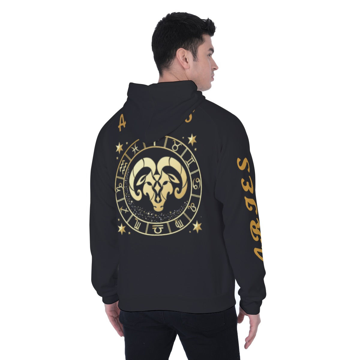ARIES Heavy Fleece Zodiac Hoodie