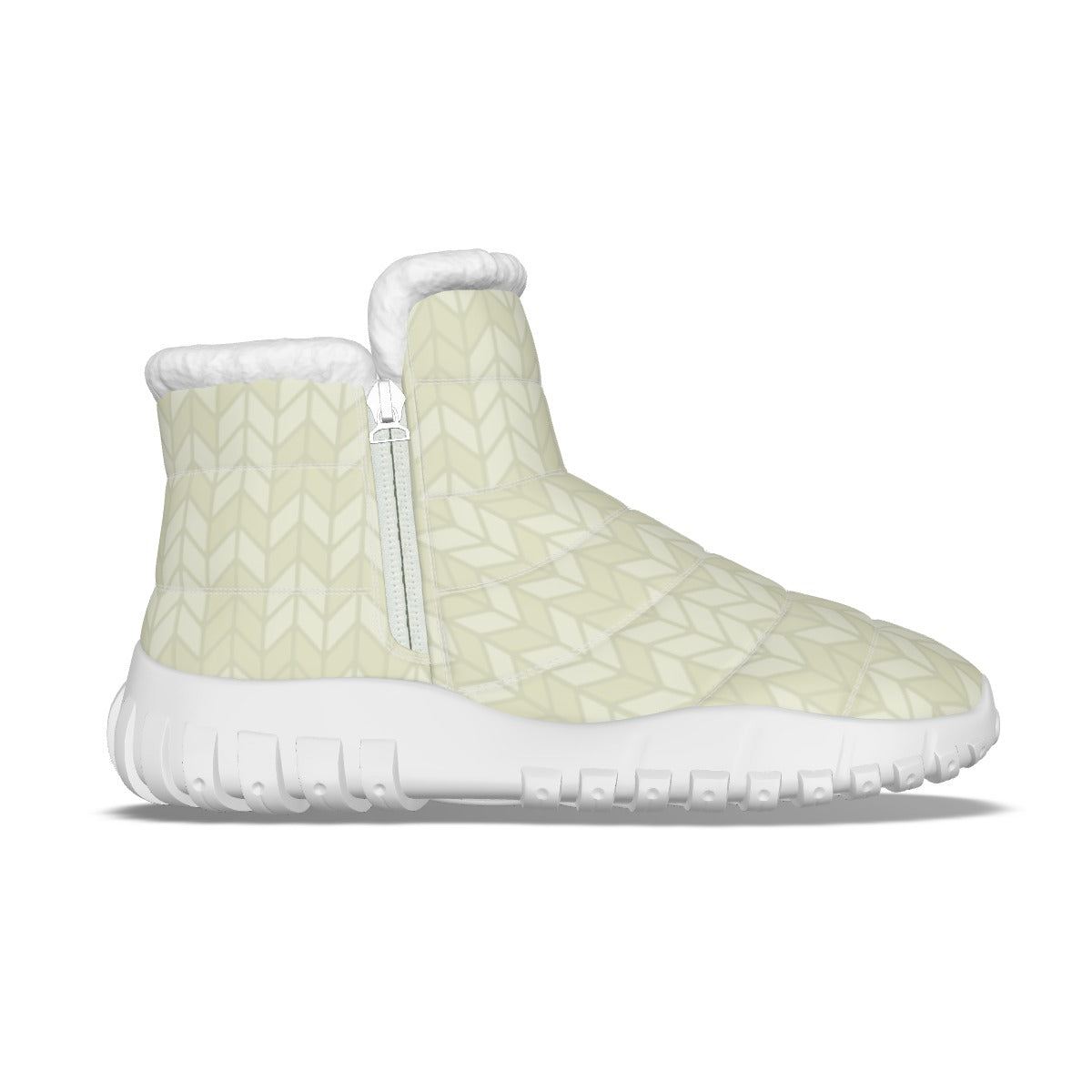 Women's Zip-up Snow Boots
