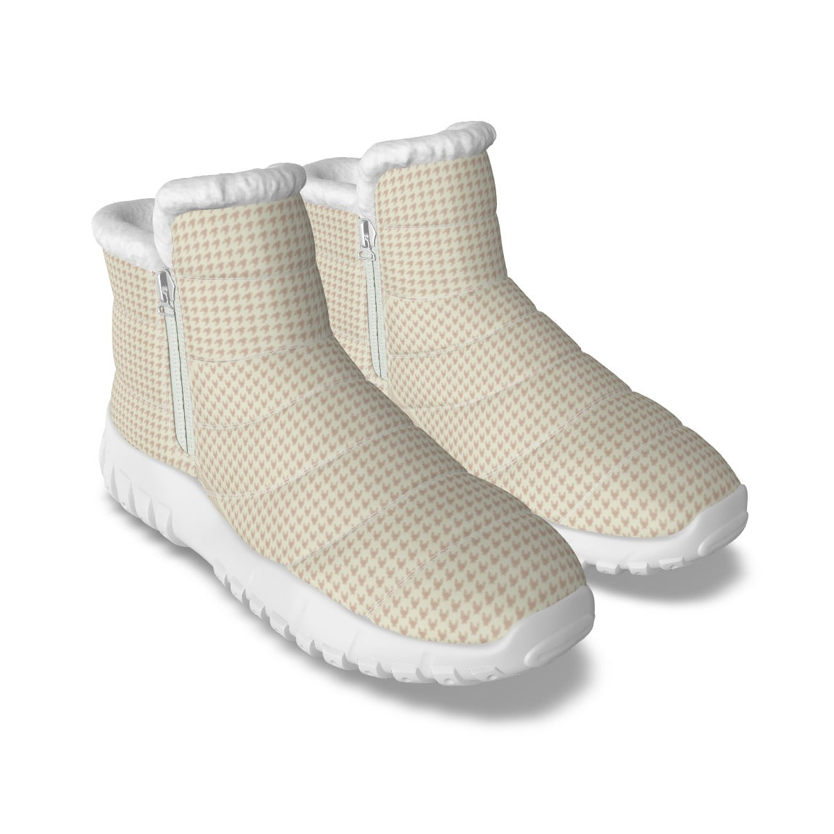 Women's Zip-up Snow Boots