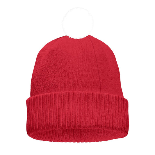Beanie With Pom-Pom