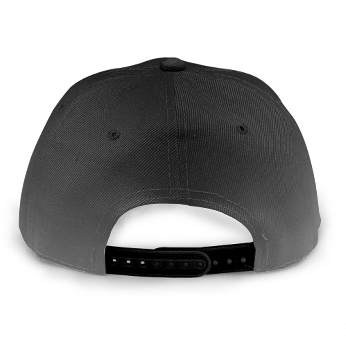 Baseball Cap With Flat Brim
