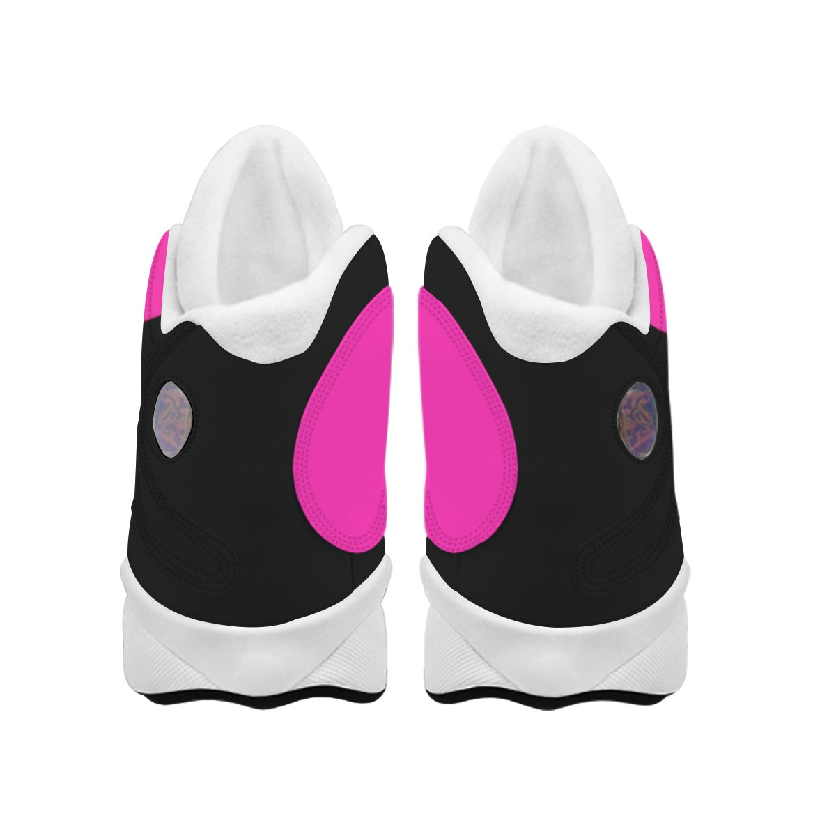 Women's Curved Basketball Shoes With Thick Soles