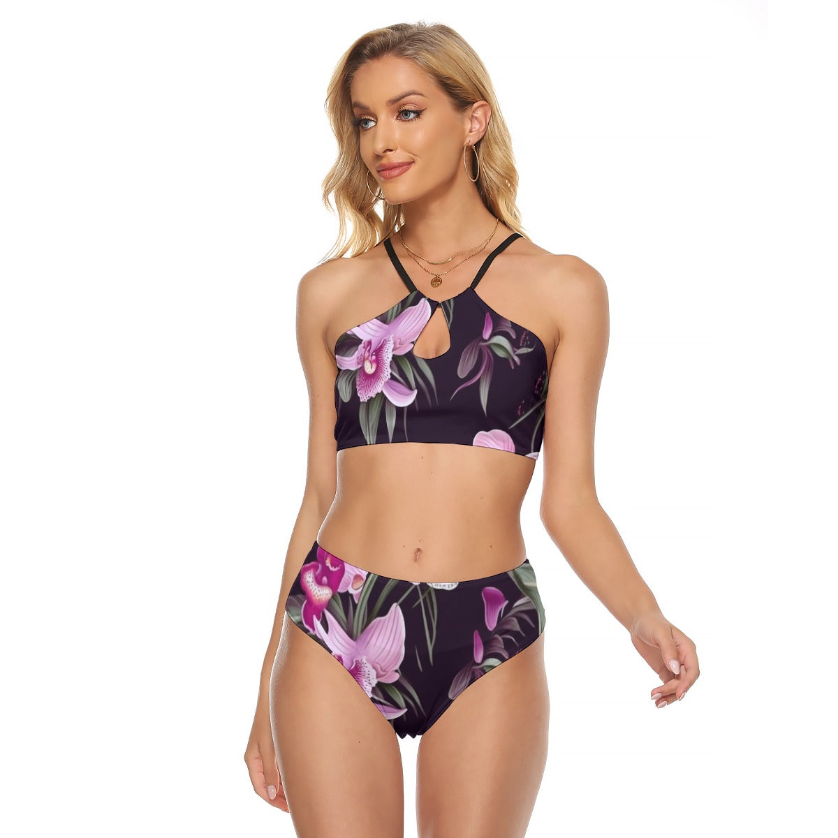 Women's Cami Keyhole One-piece Swimsuit