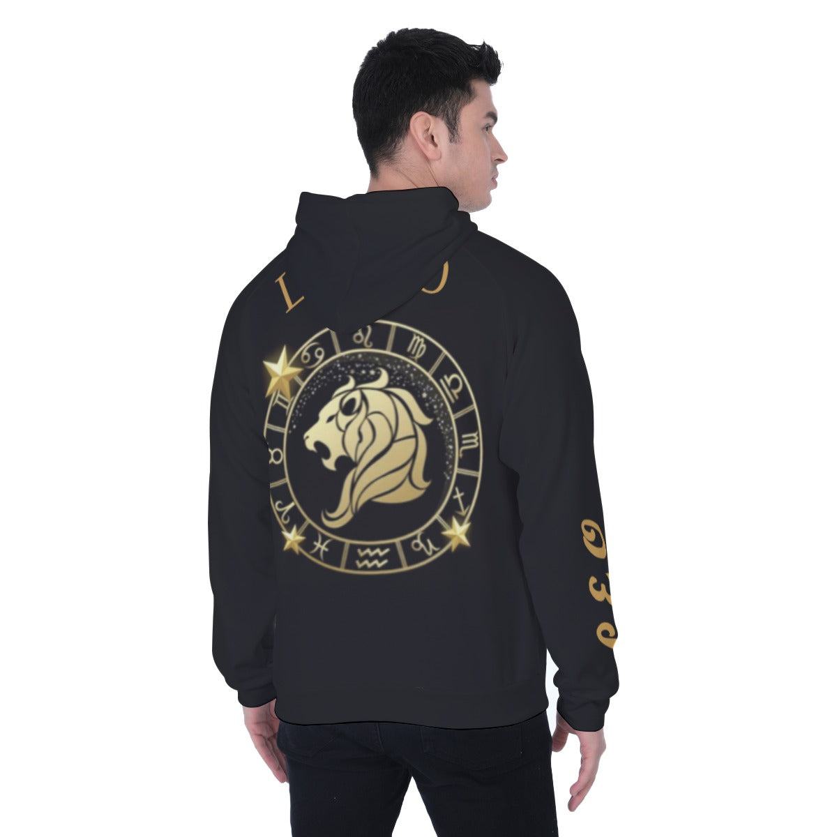 LEO Heavy Fleece Zodiac Hoodie