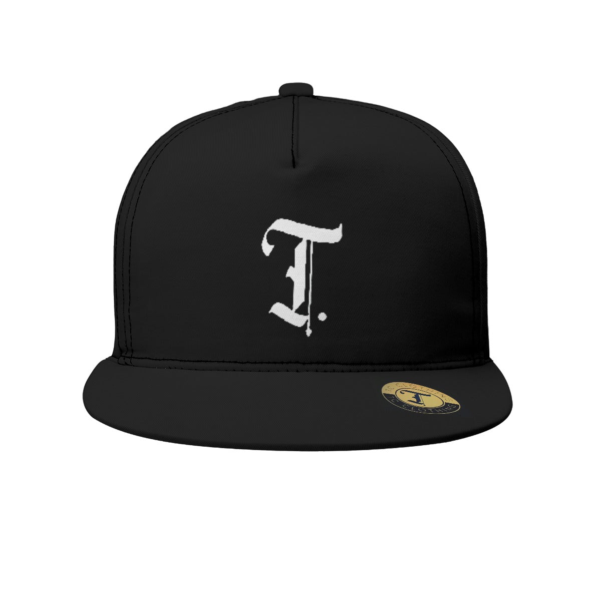 Flat-Brim Baseball Cap With Box