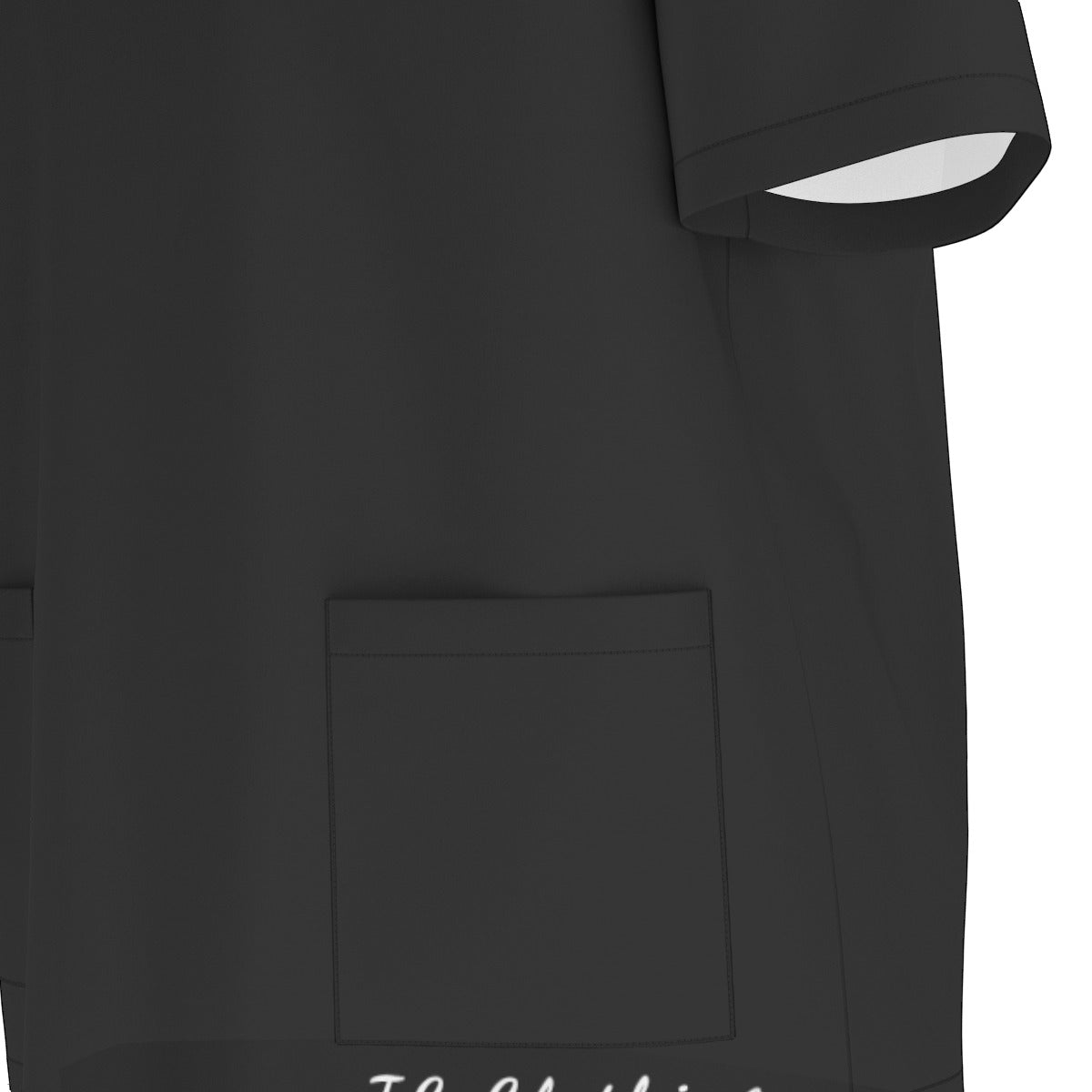 Unisex Scrub Set With Six Pocket