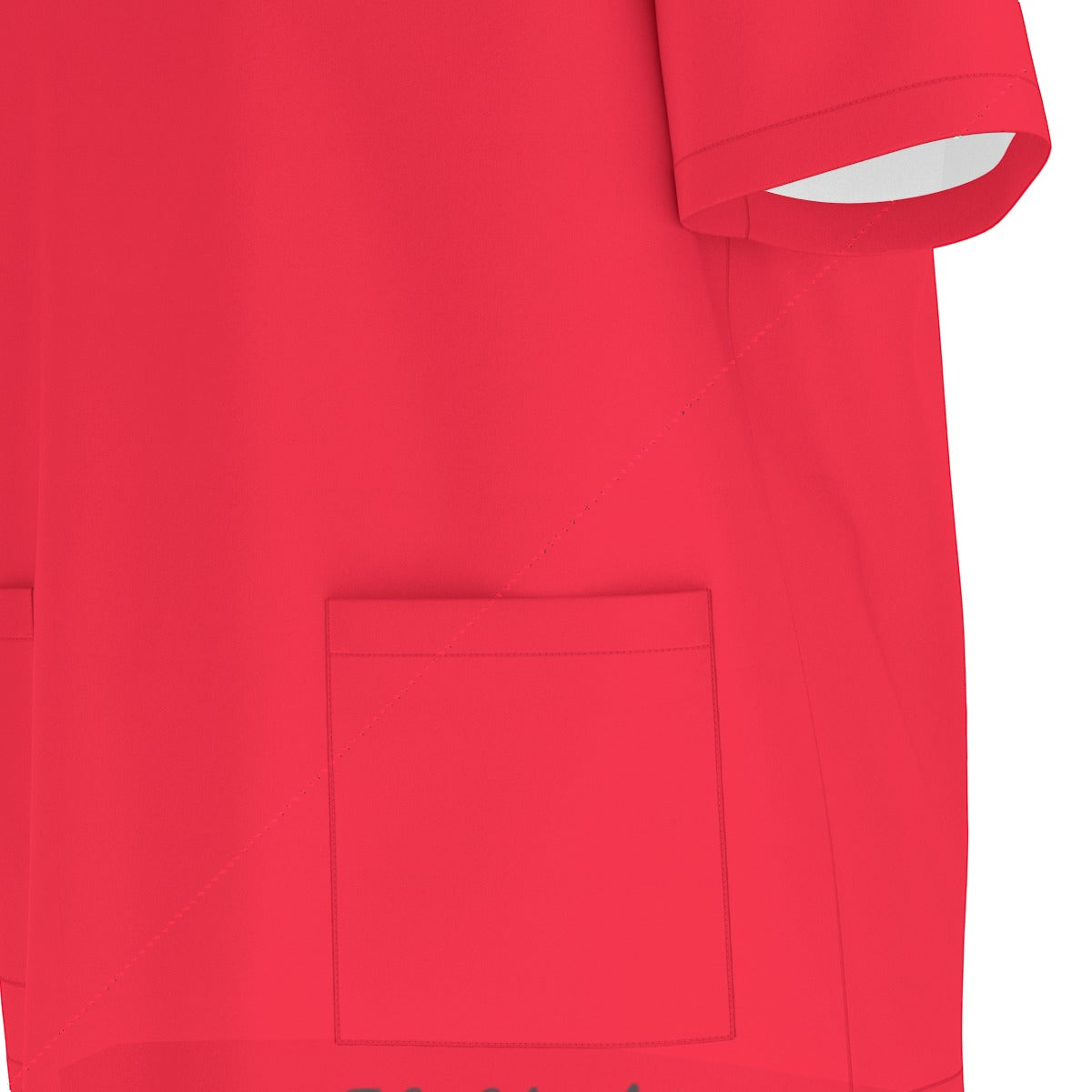 Unisex Scrub Set With Six Pocket