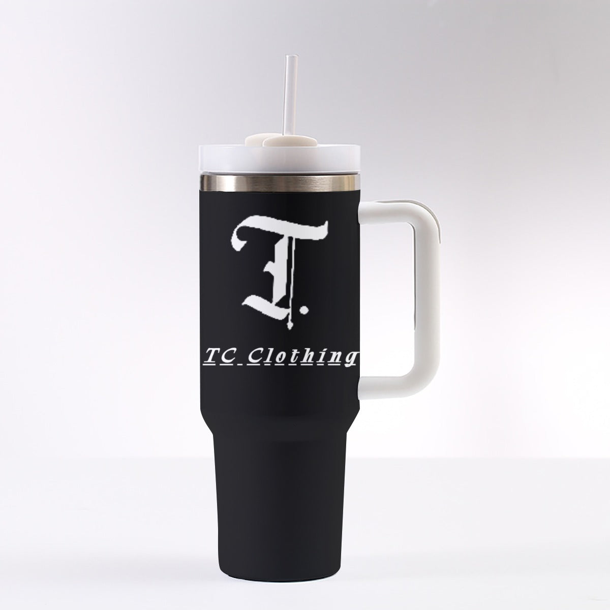 40 oz Tumbler With Handle