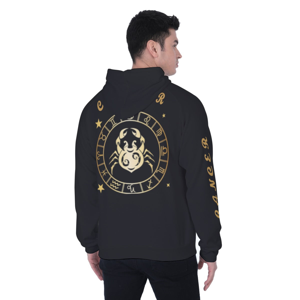 CANCER Heavy Fleece Zodiac Hoodie