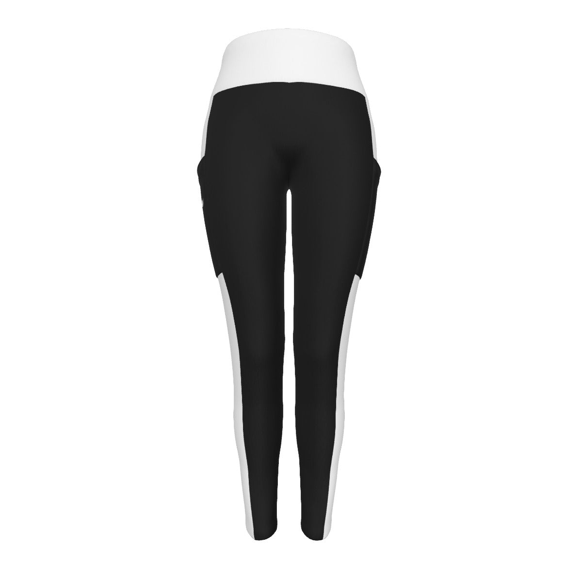 Women's High Waist Leggings With Side Pocket