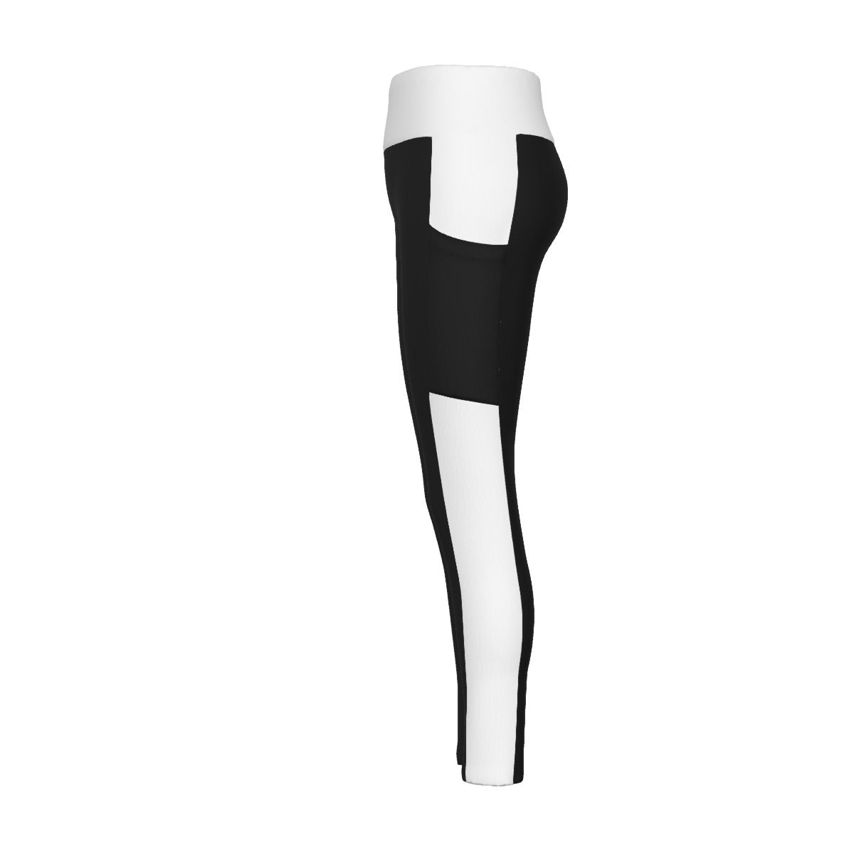 Women's High Waist Leggings With Side Pocket