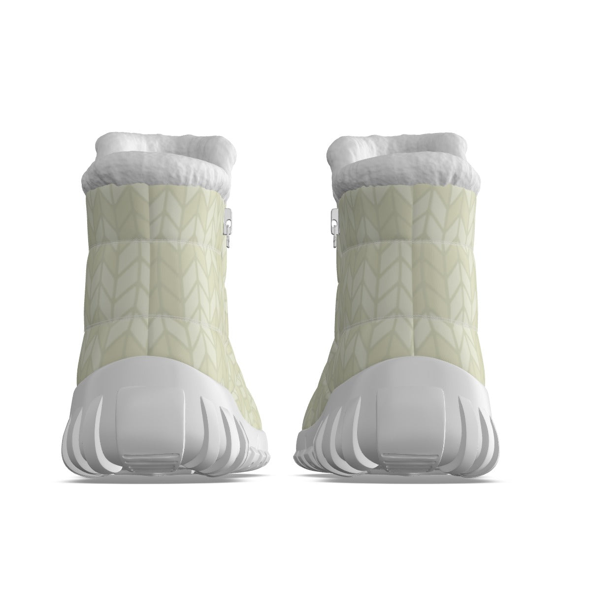 Women's Zip-up Snow Boots