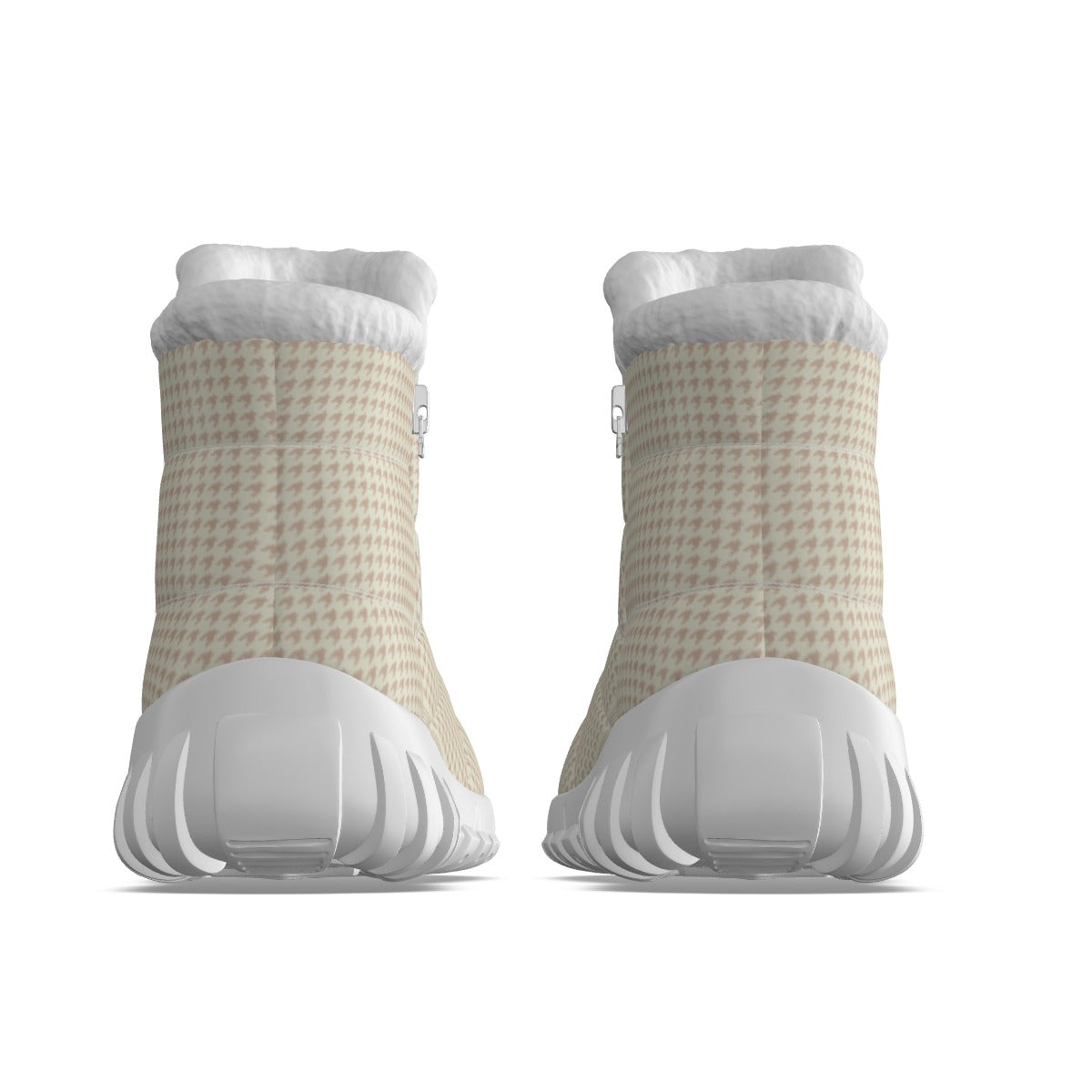 Women's Zip-up Snow Boots