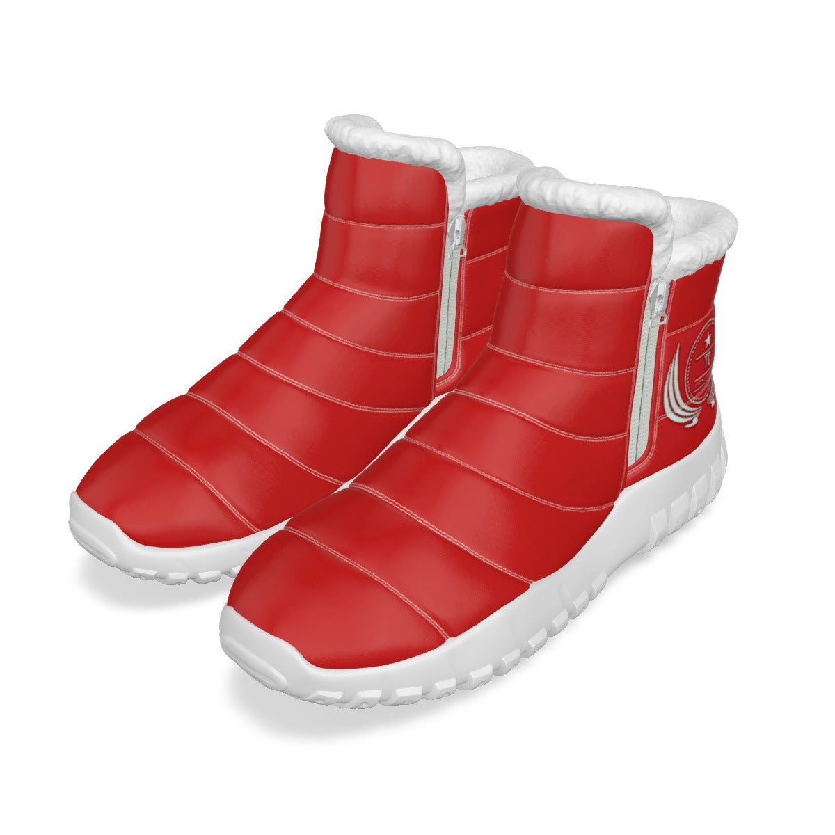 Women's Zip-up Snow Boots