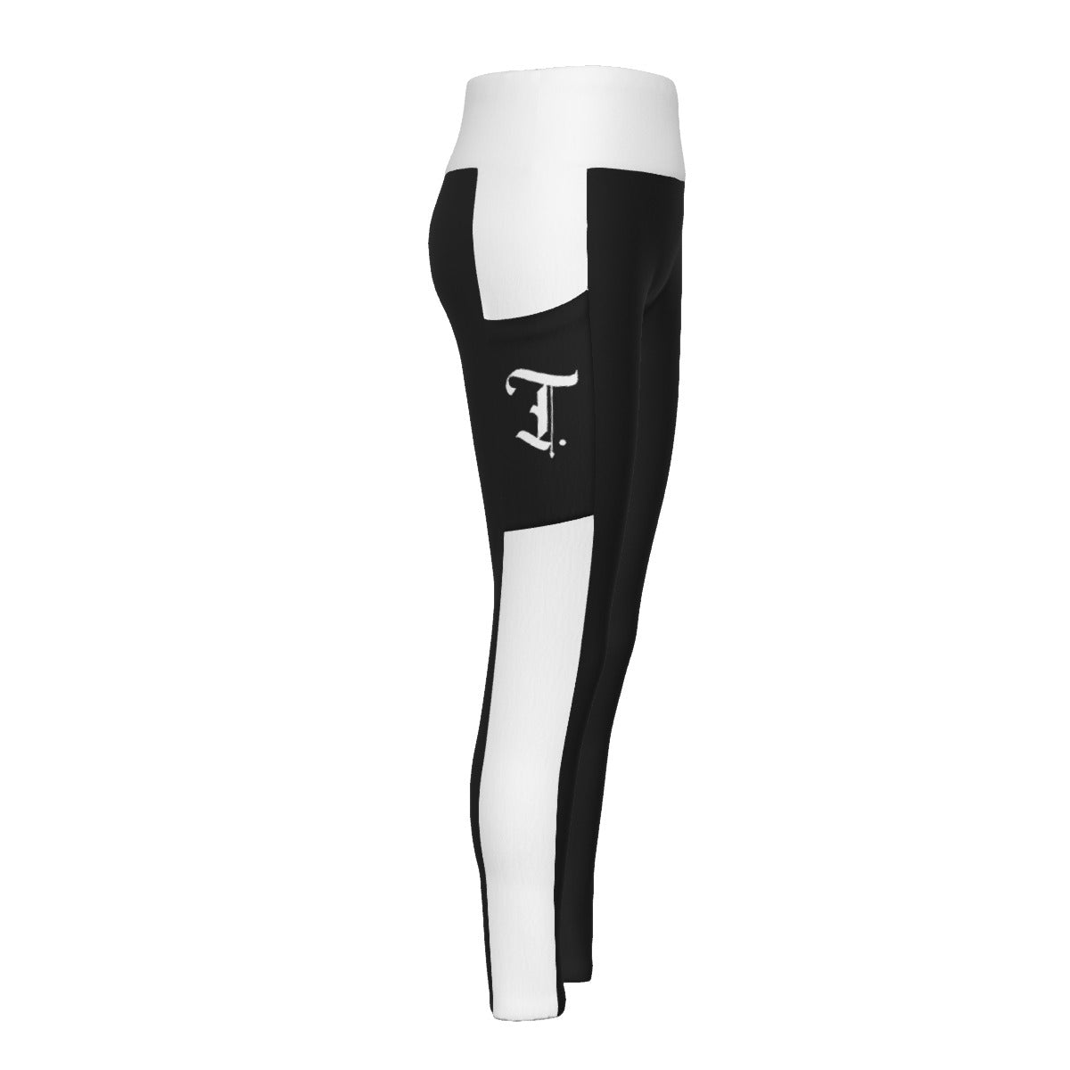 Women's High Waist Leggings With Side Pocket