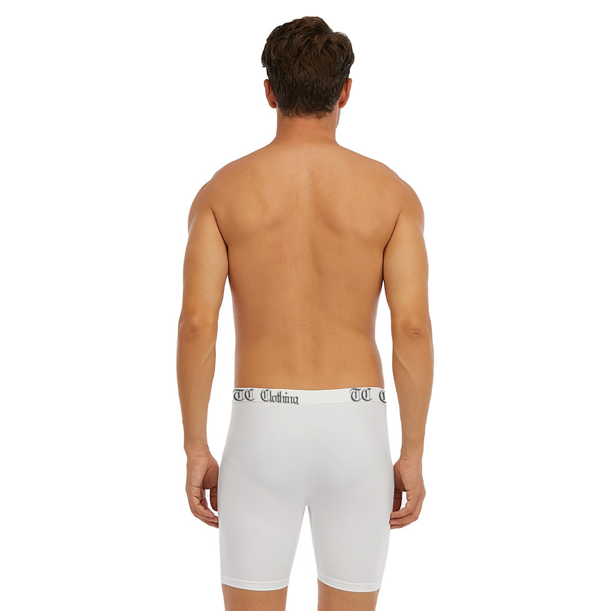 All-Over Print Men's Long Boxer Briefs