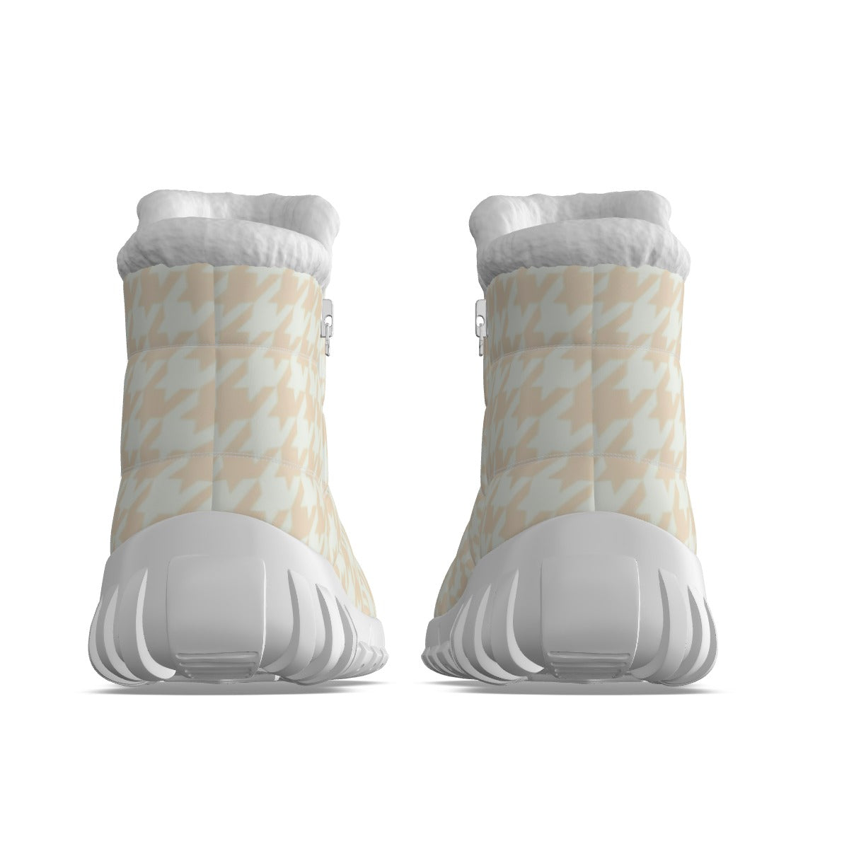 Women's Zip-up Snow Boots