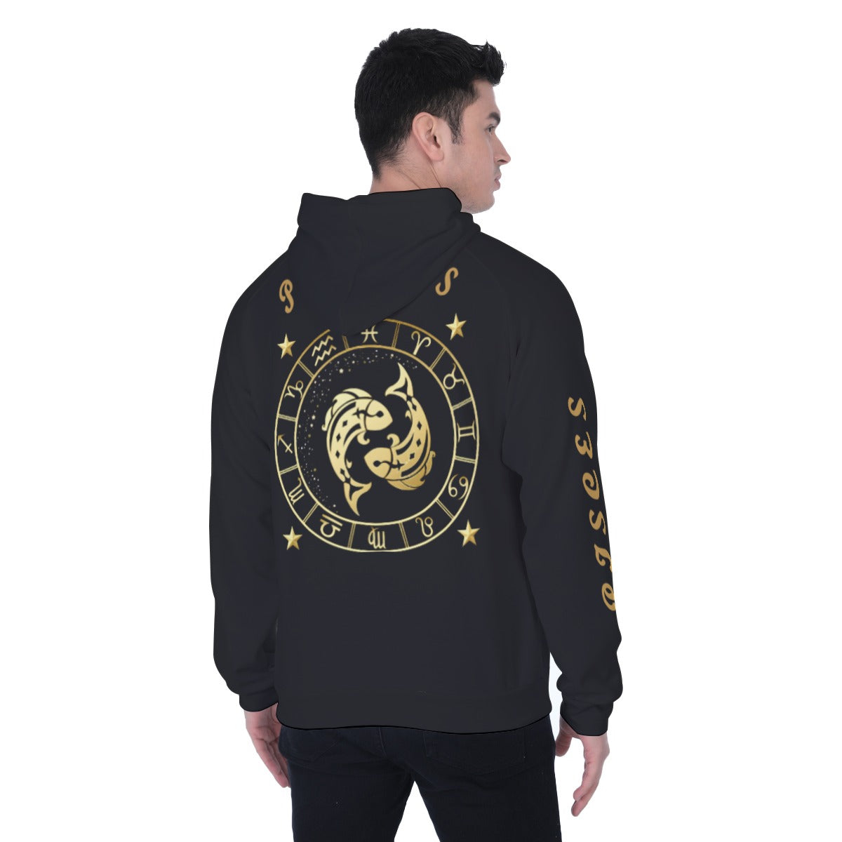 PISCES Heavy Fleece Zodiac Hoodie