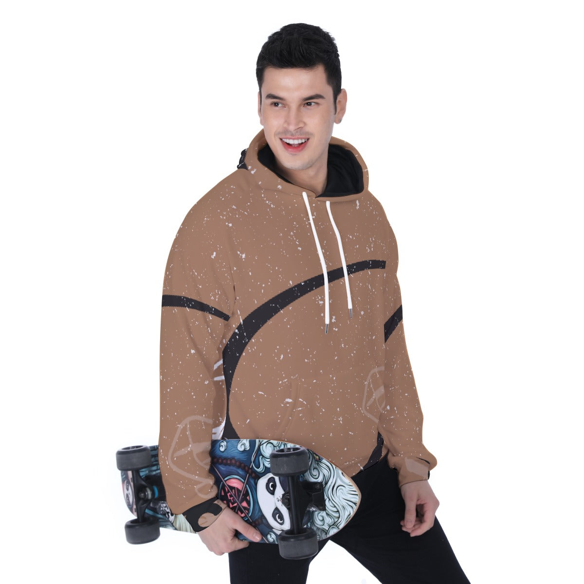 Men's Heavy Fleece Raglan Hoodie