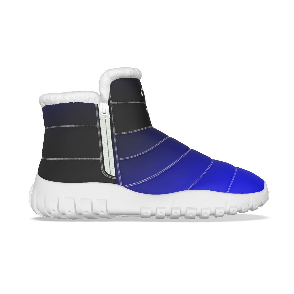 Women's Zip-up Snow Boots