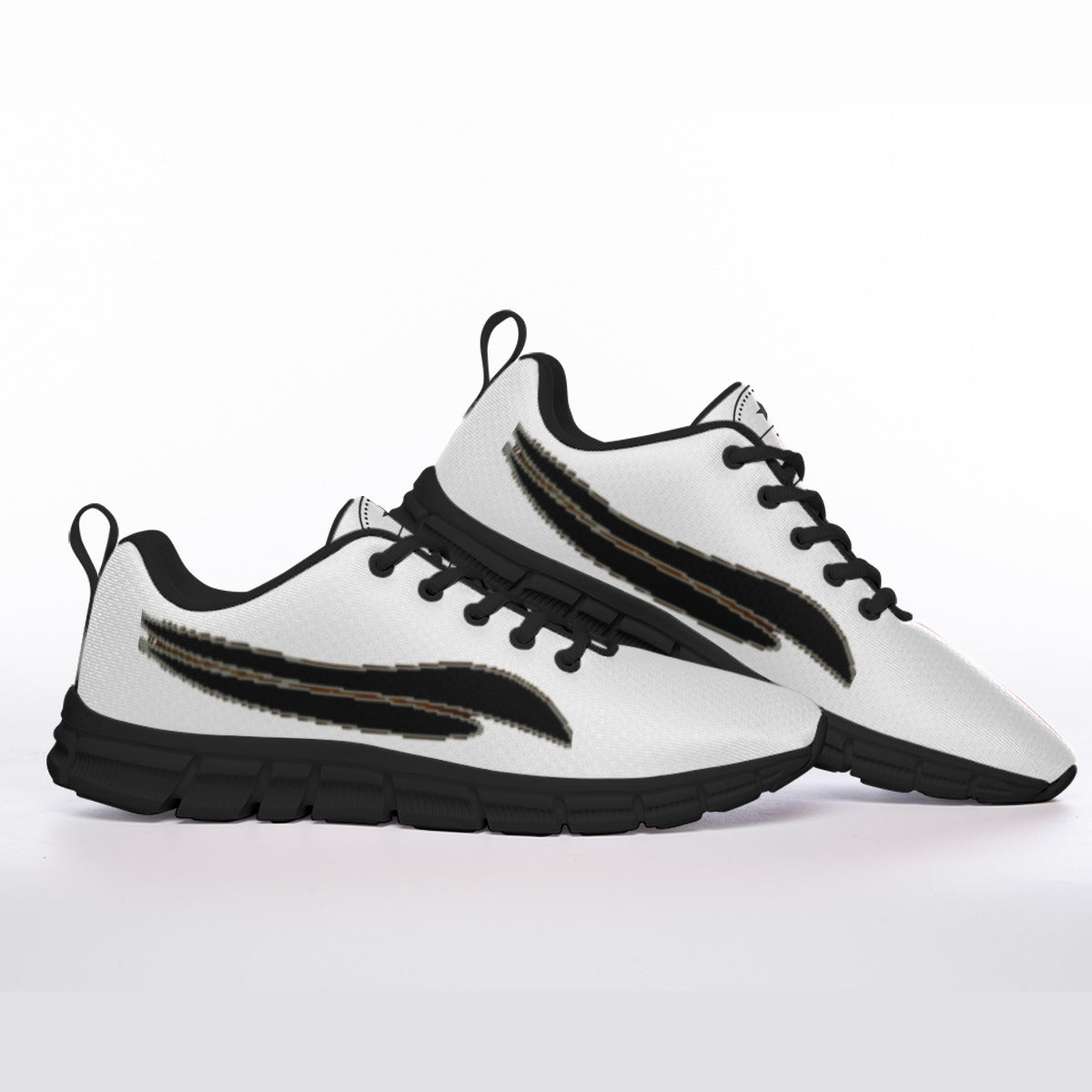 Men's Sports Shoes with Breathable Mesh Upper & Black EVA Sole