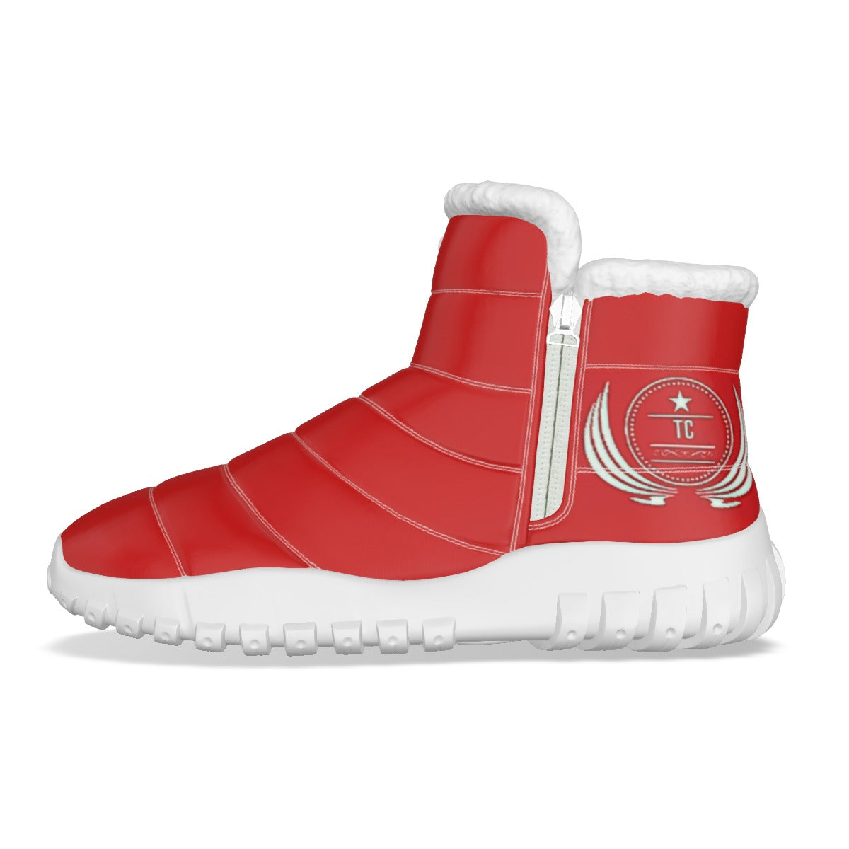 Women's Zip-up Snow Boots