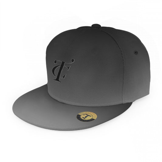 Baseball Cap With Flat Brim
