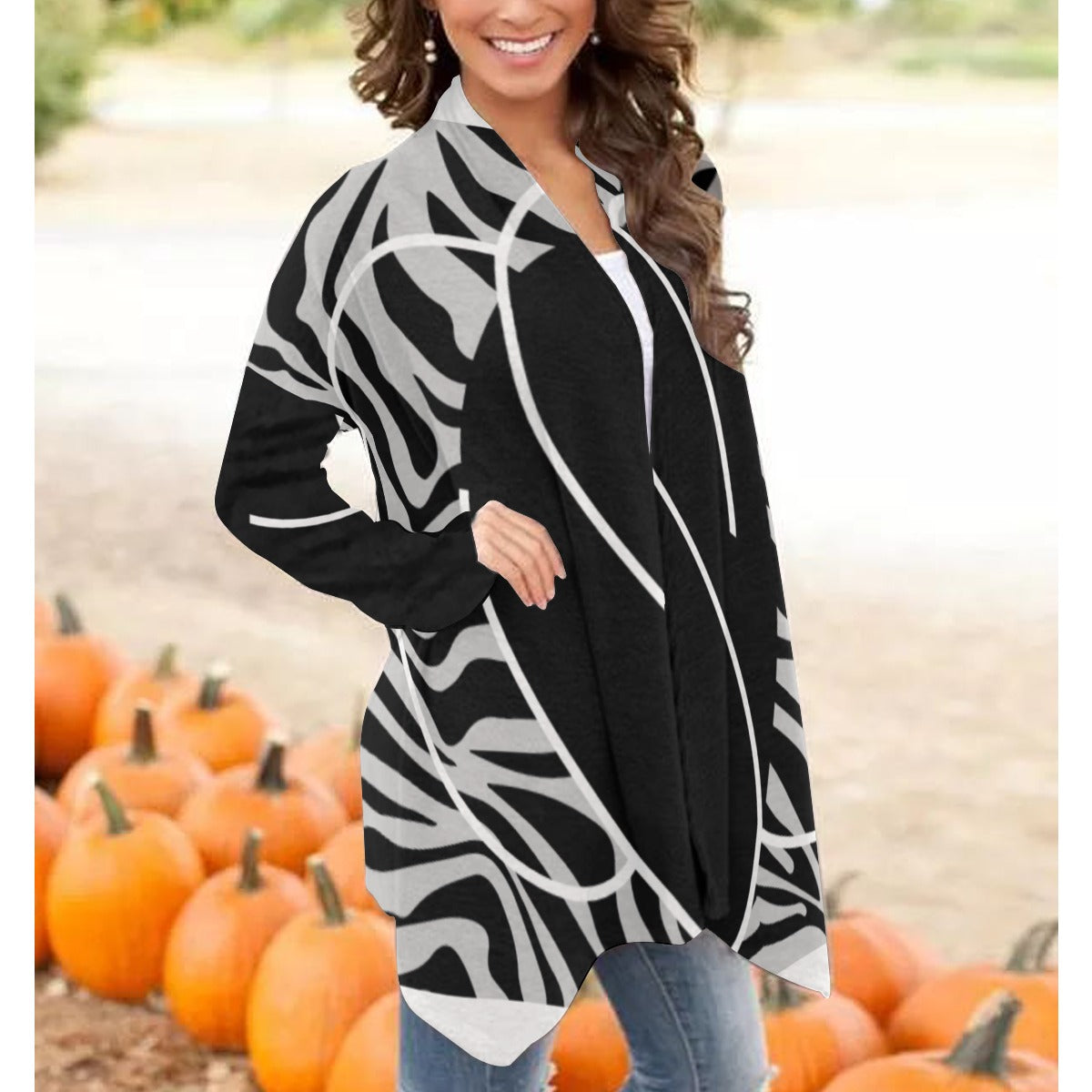 Women's Cardigan With Long Sleeve