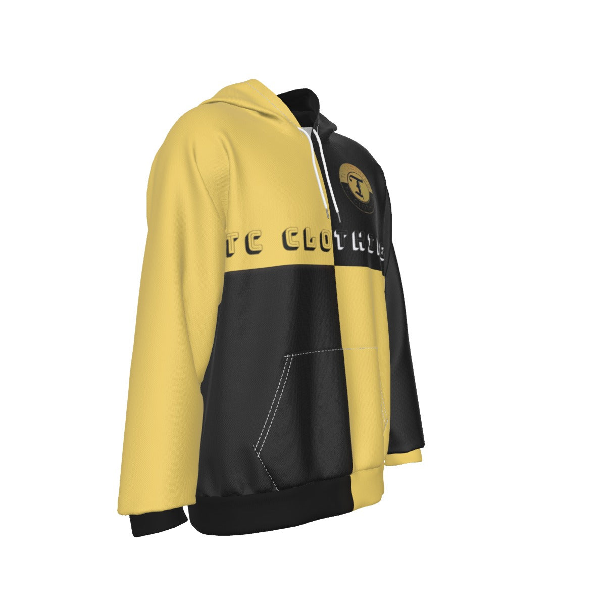 Heavy Fleece Raglan Hoodie
