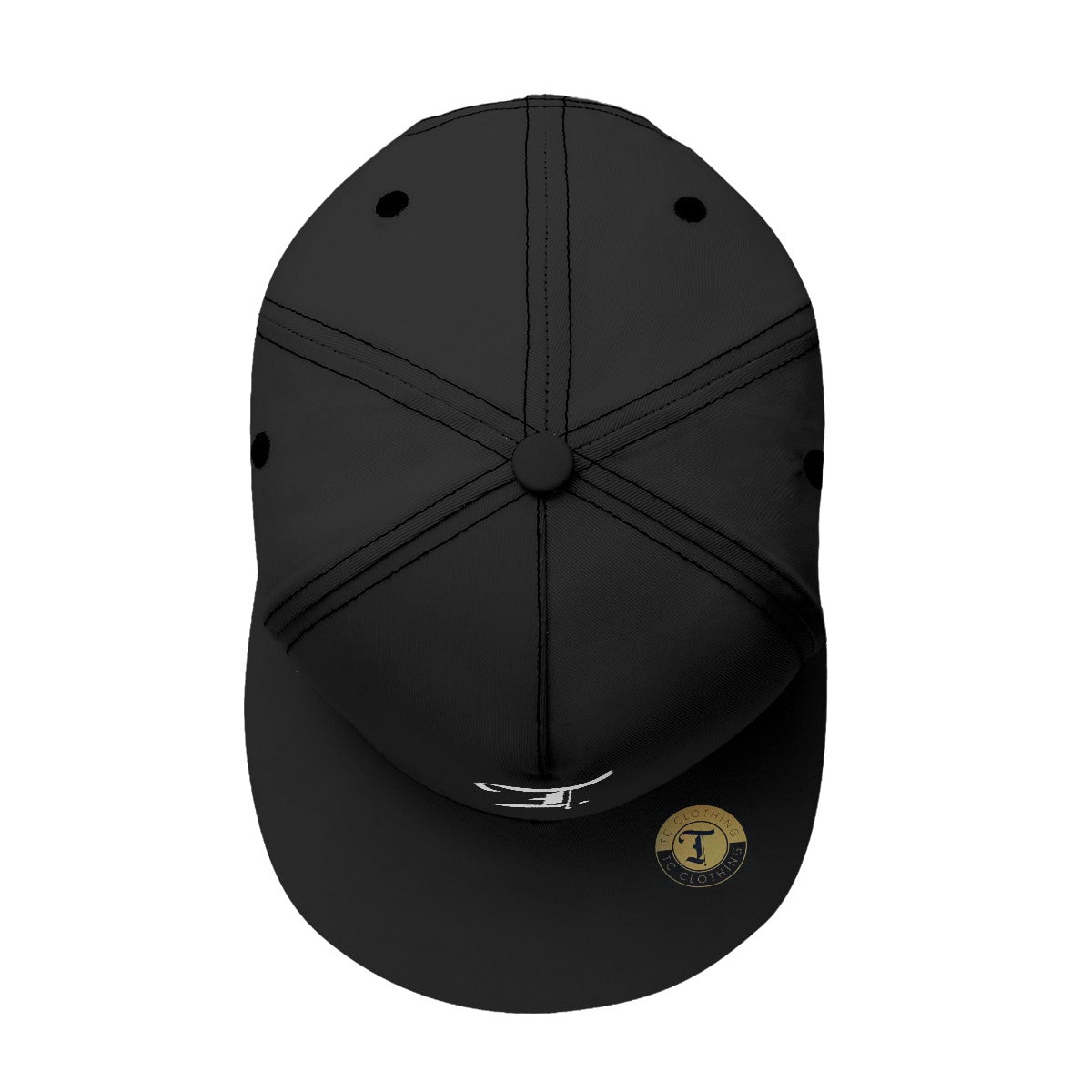 Flat-Brim Baseball Cap With Box