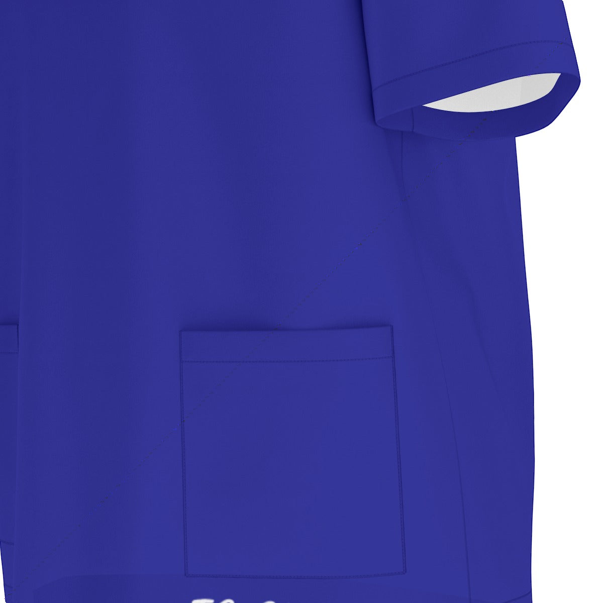 Unisex Scrub Set With Six Pocket