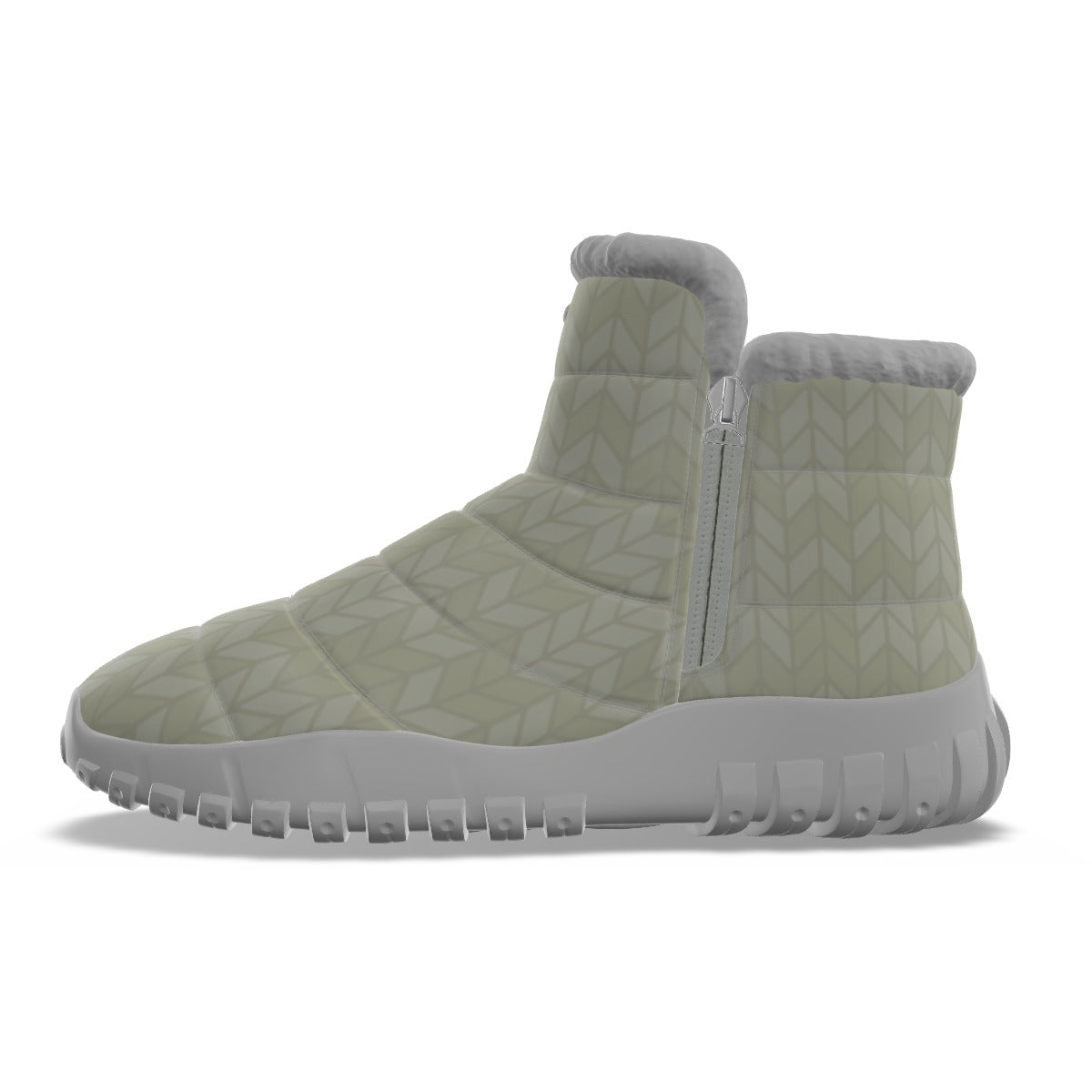 Women's Zip-up Snow Boots