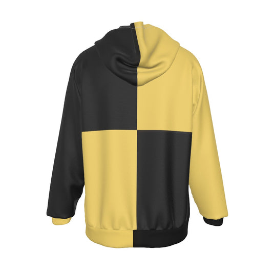 Heavy Fleece Raglan Hoodie