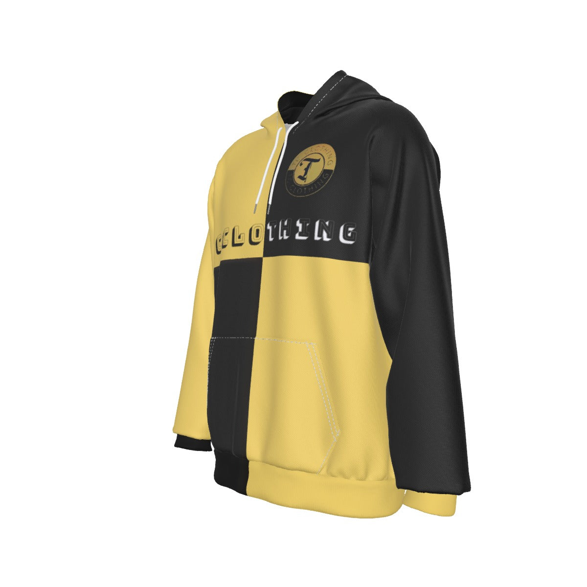 Heavy Fleece Raglan Hoodie